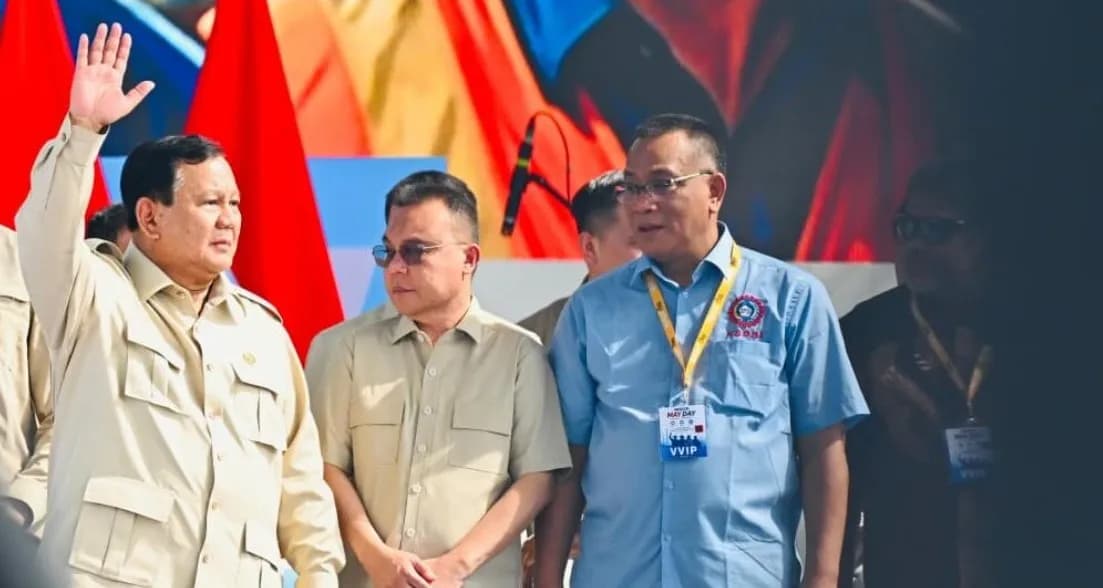 Prabowo Janji Sediakan Rumah bagi Buruh dengan Cicilan 40 Tahun