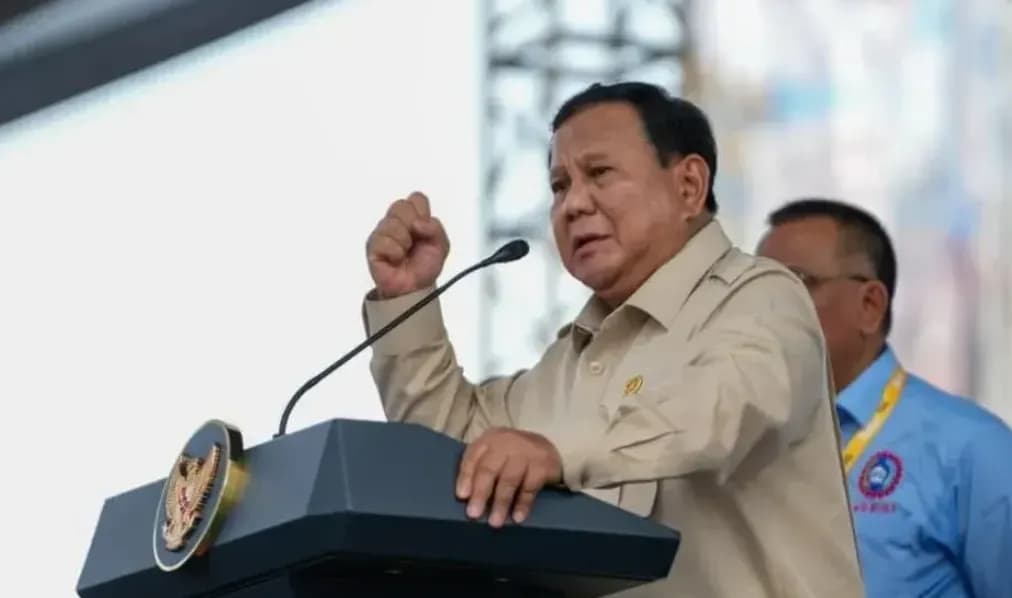 Prabowo Minta RUU Ketenagakerjaan Segera Rampung, Target Tahun Ini