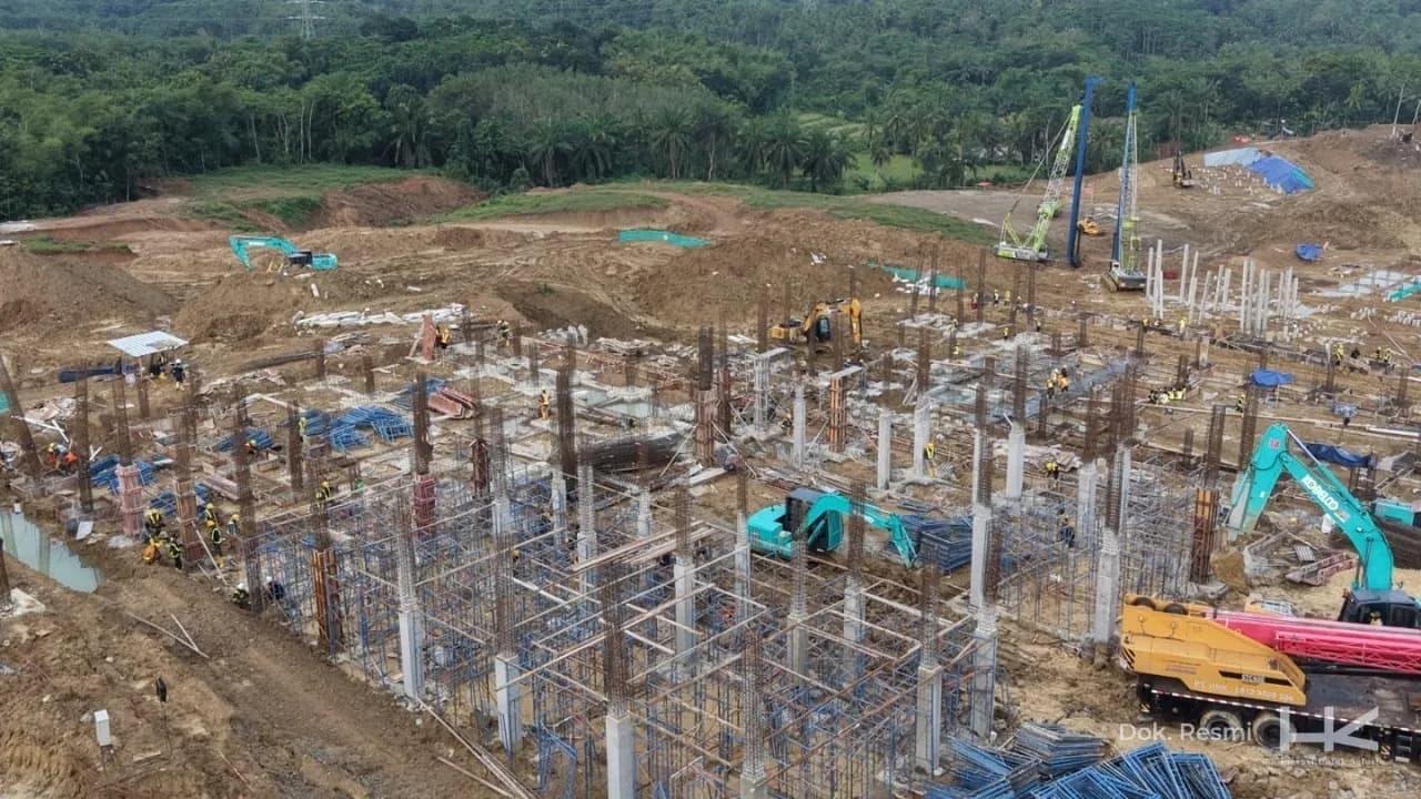 Hutama Karya Kebut Pembangunan Sekolah Rakyat di Empat Provinsi