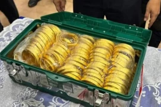 190 Kg Emas Diselundupkan Lewat Halim, Negara Nyaris Kehilangan Rp41 Miliar
