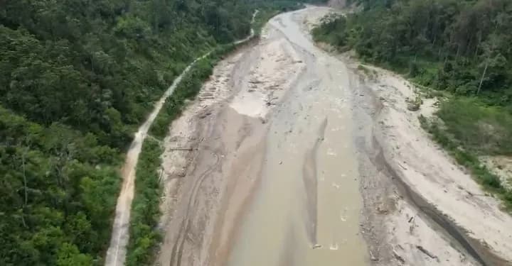 PU Dukung Penanganan Putusnya Akses Lokop-Pining di Aceh, Prioritaskan Pemulihan Mobilitas Warga