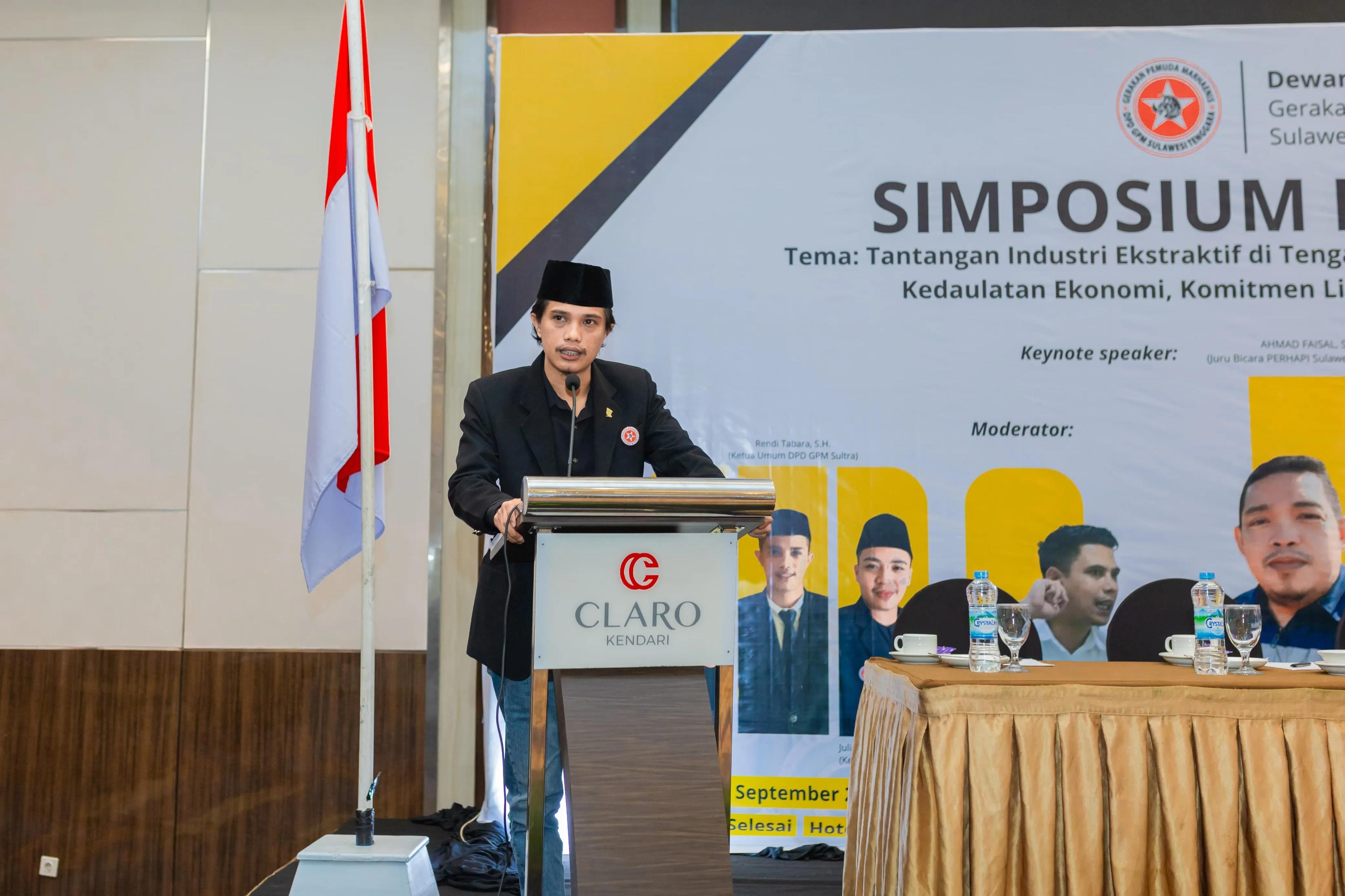 DPD GPM Sultra Solid Usung Abdur Rajab Saputra Menuju Kursi Ketum DPP