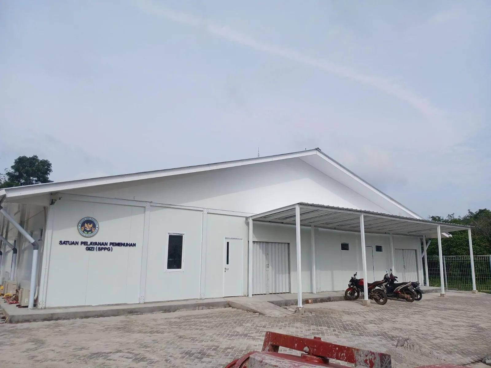 Kementerian PU Rampungkan 3 SPPG di Bangka Belitung, Perkuat Layanan Gizi di Wilayah Kepulauan