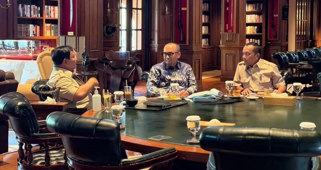 Presiden Prabowo Bertemu Kepala PPATK, Ini yang Dibahas