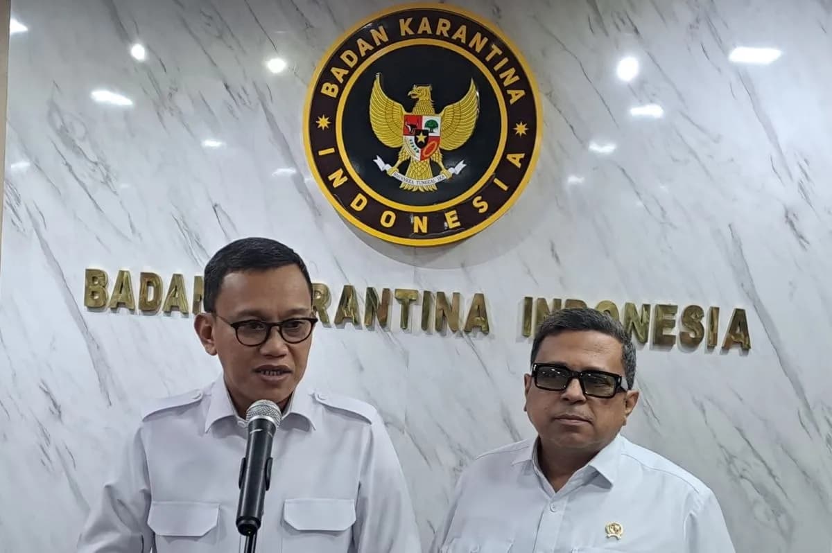 Barantin dan BPJPH Perkuat Sinergi, Pengawasan Produk Halal dan Keamanan Pangan Diperketat