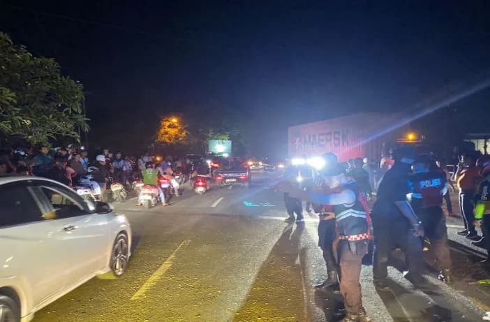 Tragis! Sepasang Kekasih Tewas usai NMax Adu Banteng dengan Aerox di Denpasar