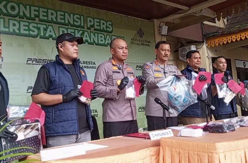 Terungkap! Motif Menantu Bunuh Mertua di Pekanbaru: Dendam dan Ingin Kuasai Harta
