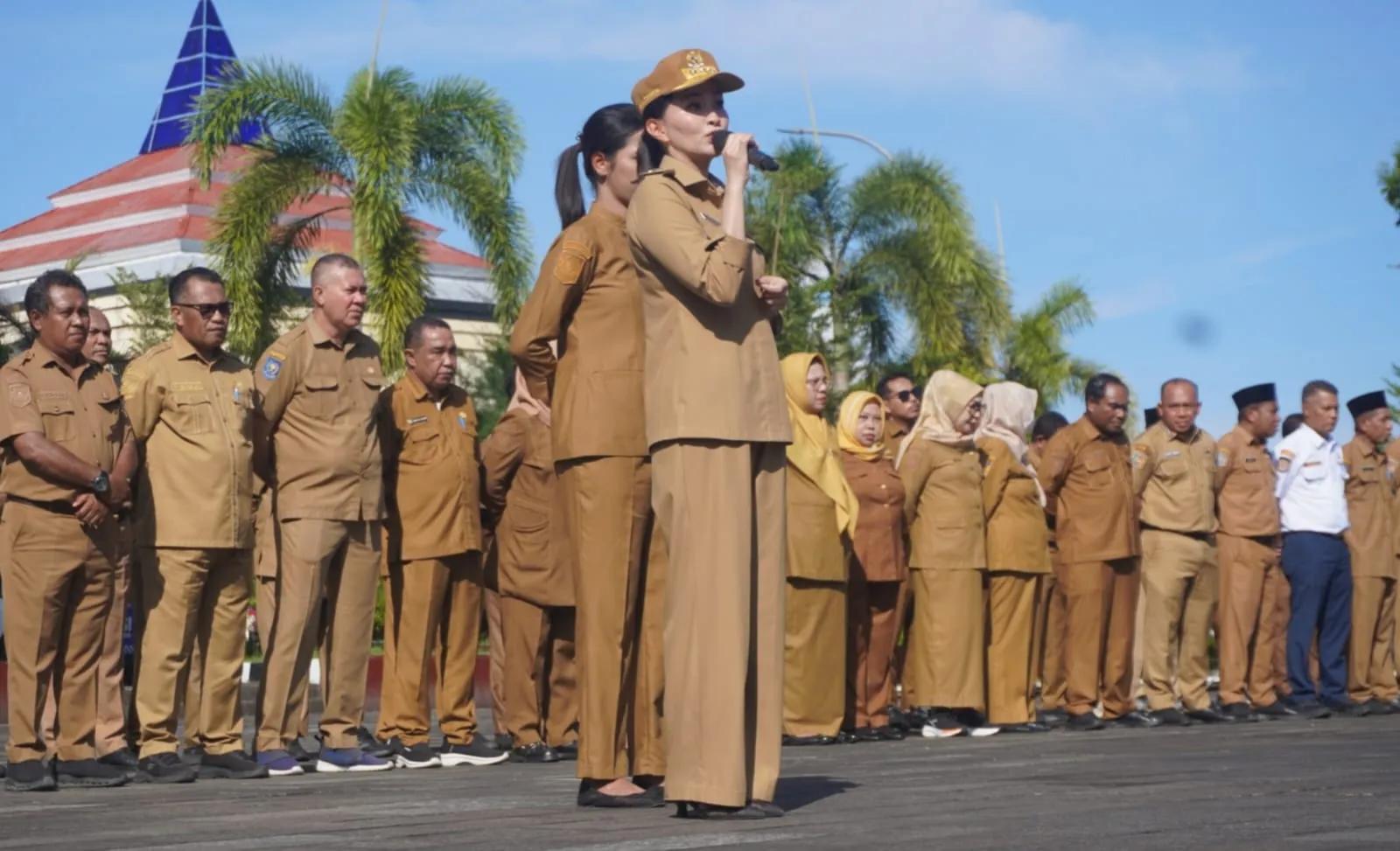Sherly Tjoanda Dorong Peningkatan Kinerja ASN dan Penguatan Fiskal Daerah