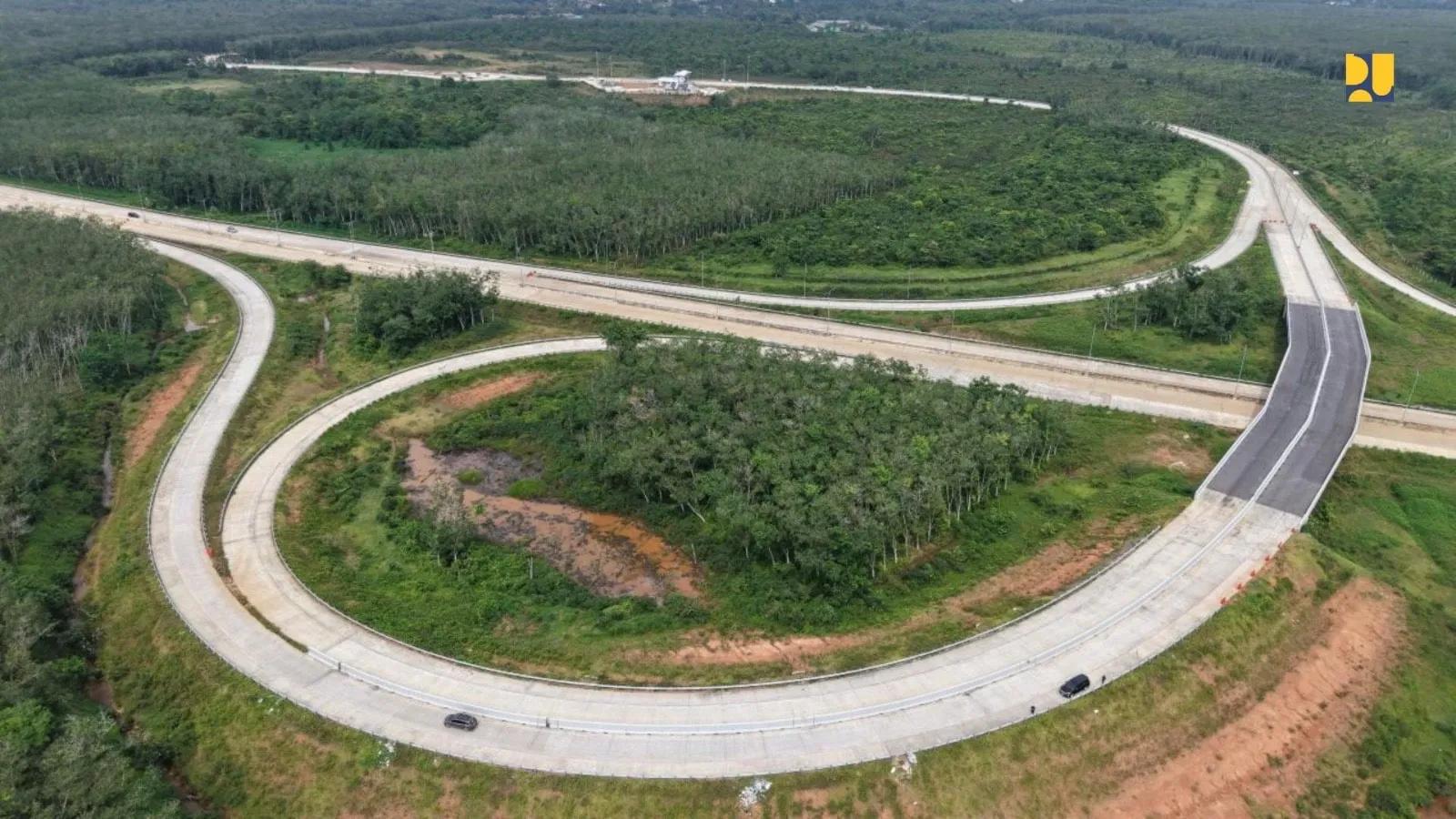 Kementerian PU Kebut Tol Kayuagung–Palembang– Betung, Dua Seksi Utama Ditargetkan Rampung Kuartal III 2026
