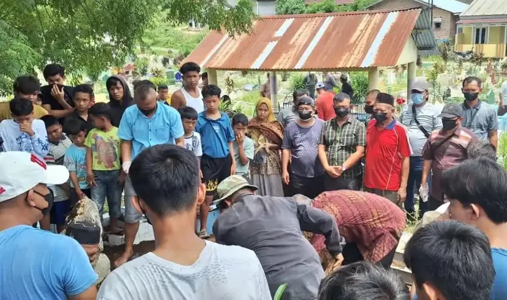 Geger di Simalungun! Makam Dibongkar, Jenazah Dipindah 15 Meter dari Kubur