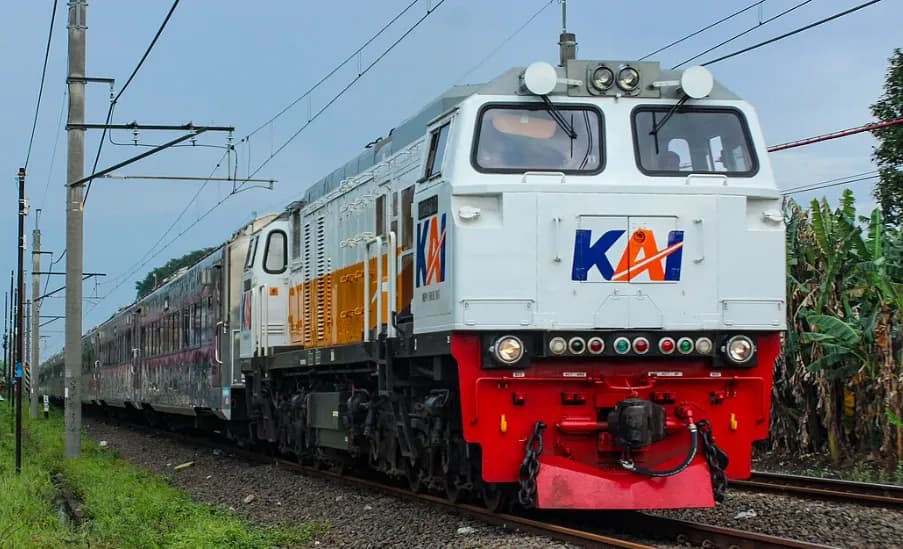 KAI Ganti Nama KA Argo Bromo Anggrek jadi KA Anggrek