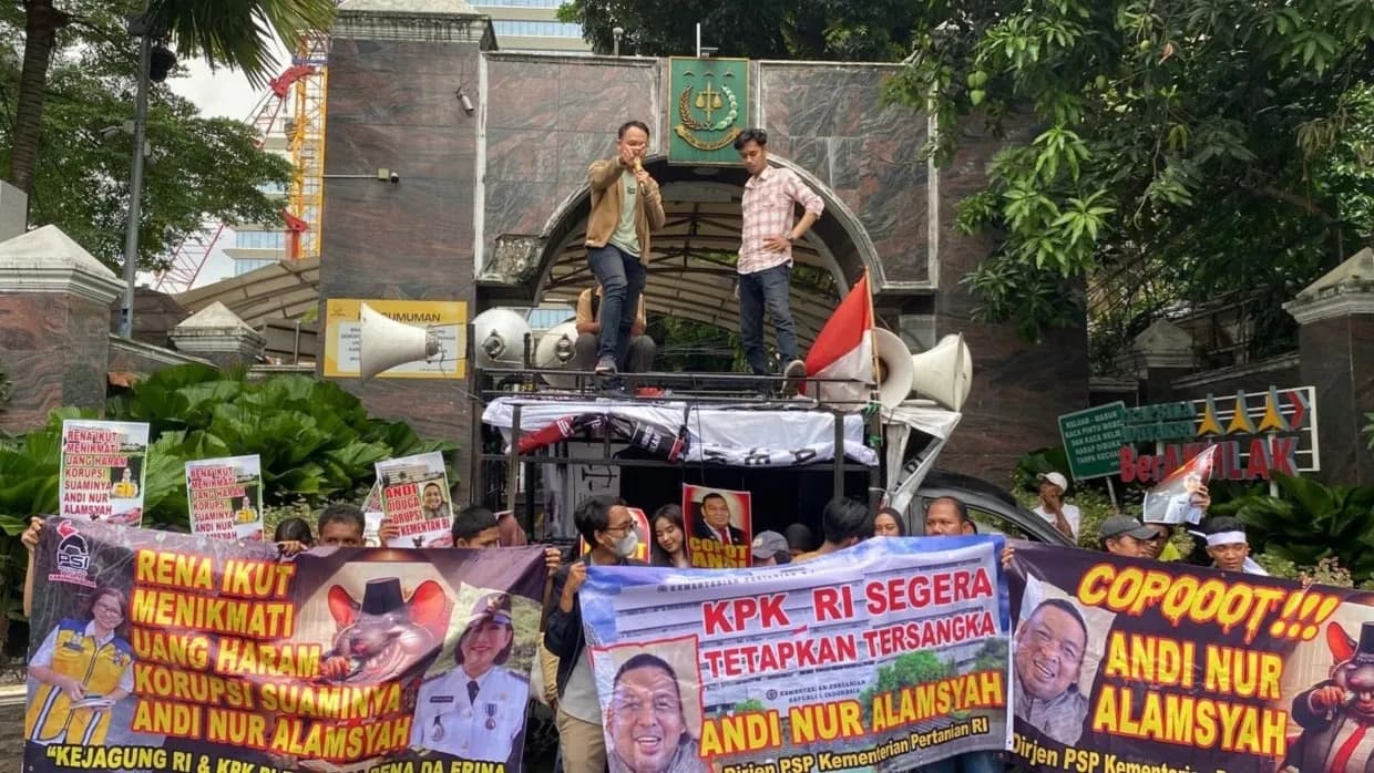 Andi Nur Alam Syah jadi Target, Rena Da Frina Ikut Dipertanyakan di Pusaran Kasus Kementan