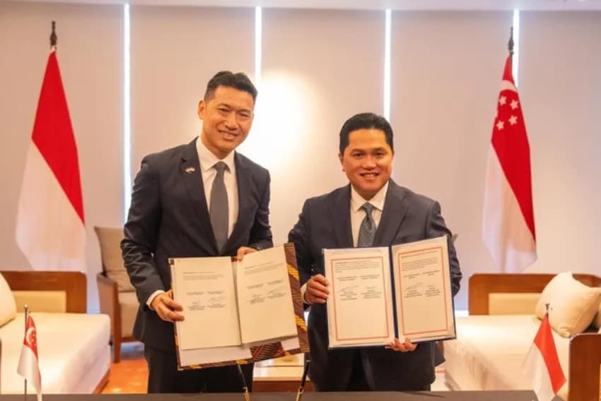RI-Singapura Perkuat Kerja Sama Kepemudaan dan Olahraga Lewat MoU