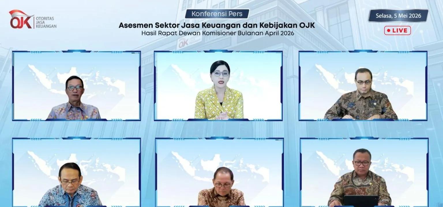 OJK: Sektor Keuangan Tetap Stabil di Tengah Gejolak Global