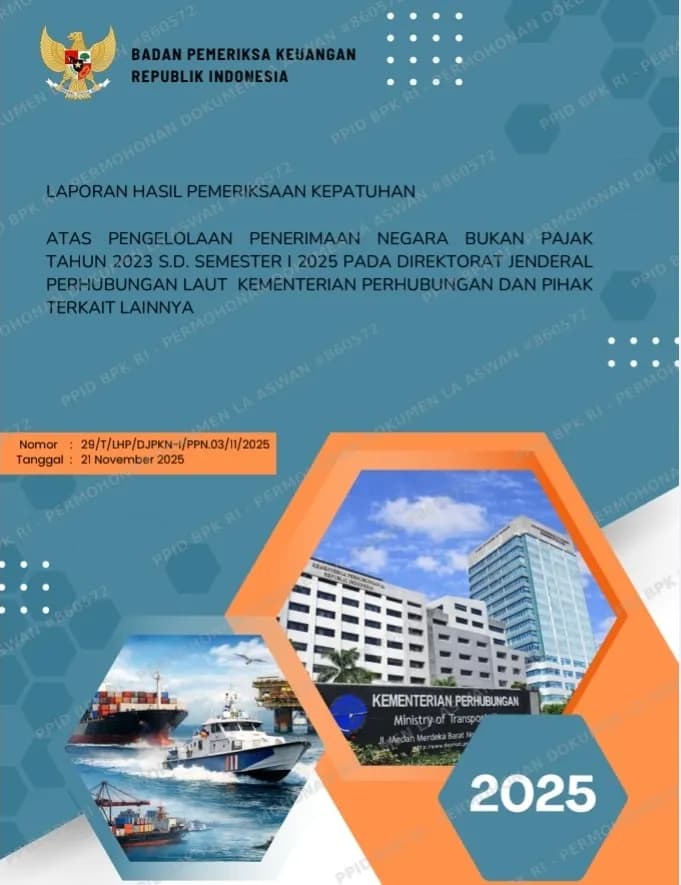 Lemahnya Pengawasan Pemungutan PNBP Jasa Labuh, Negara Tekor Rp74 Miliar