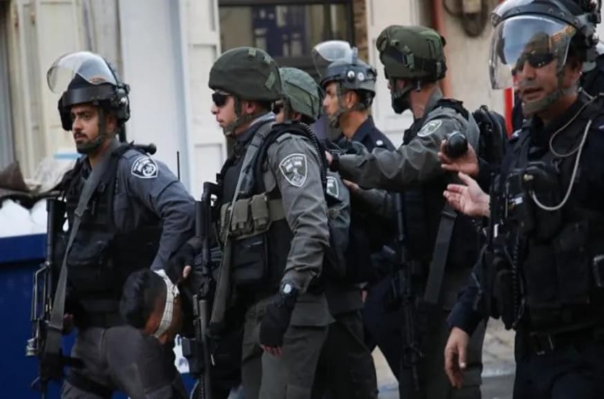 Umat Kristen Palestina Diserang Pasukan Israel saat Rayakan Hari Santo Georgius di Tepi Barat