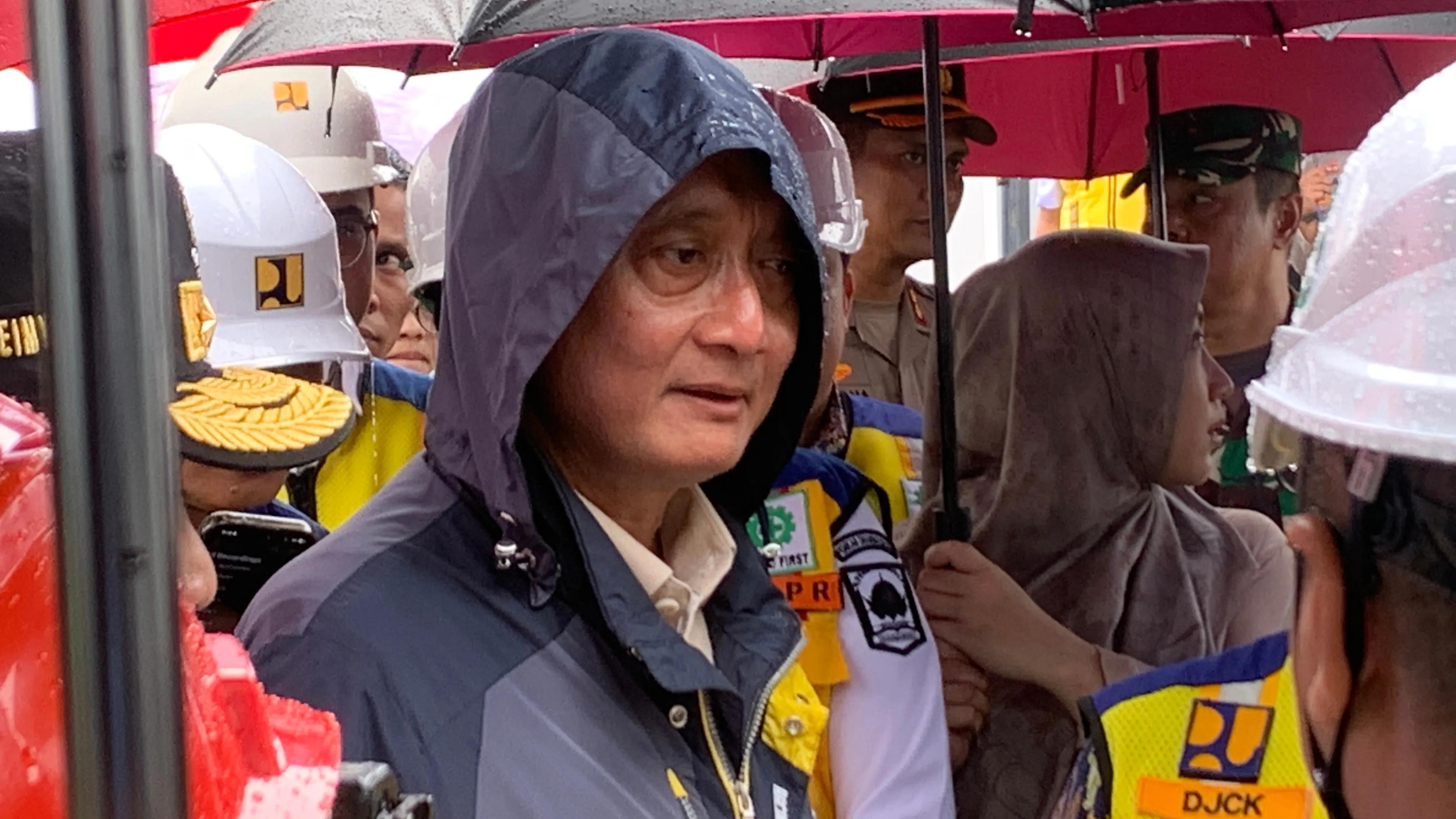 Menteri PU: Soal Pekerjaan, Tak Ada Kawan, Tak Ada Saudara