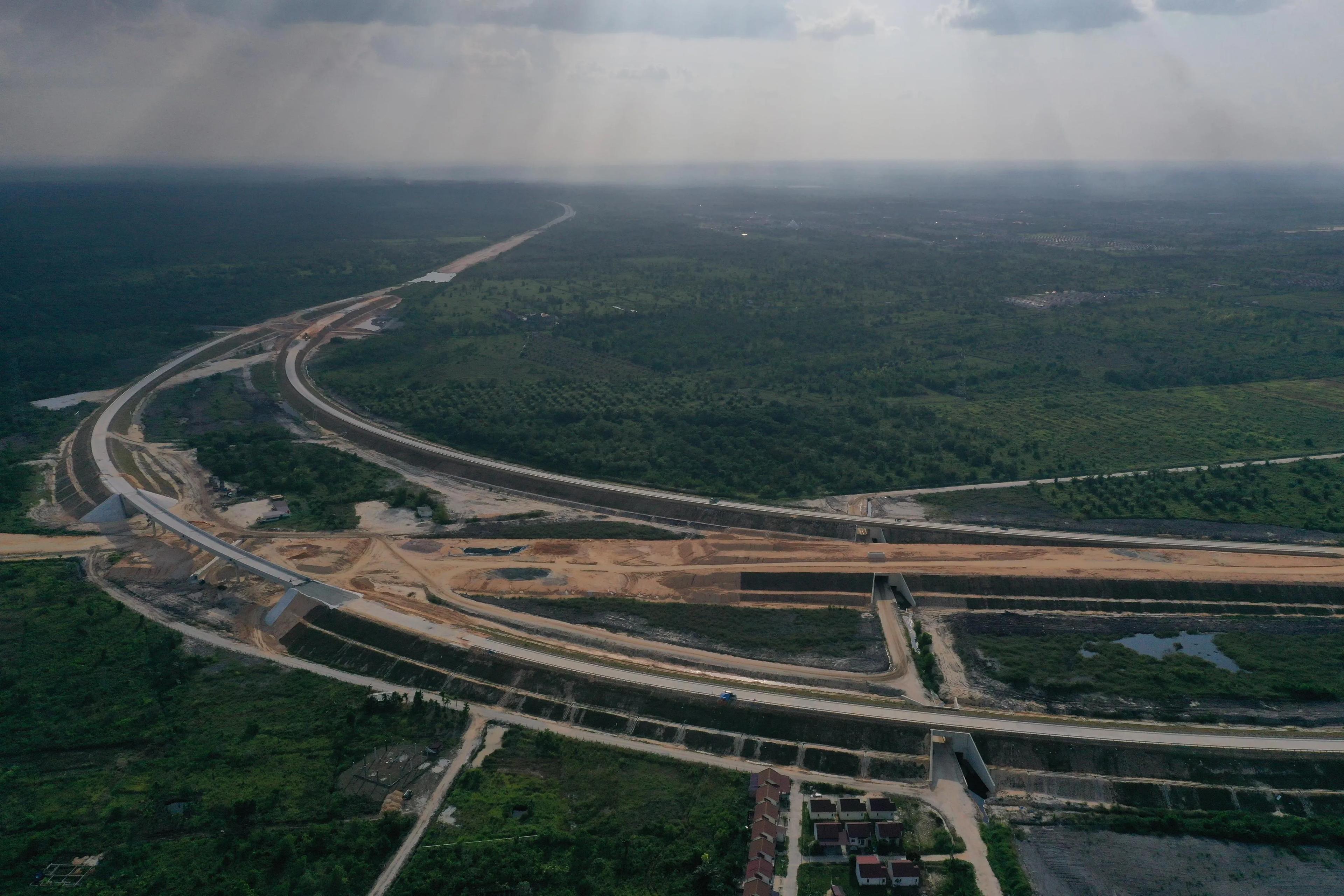 Jalan Tol di Riau Bertambah, Hutama Karya Kebut Bangun Tol Junction Pekanbaru-Bypass Pekanbaru