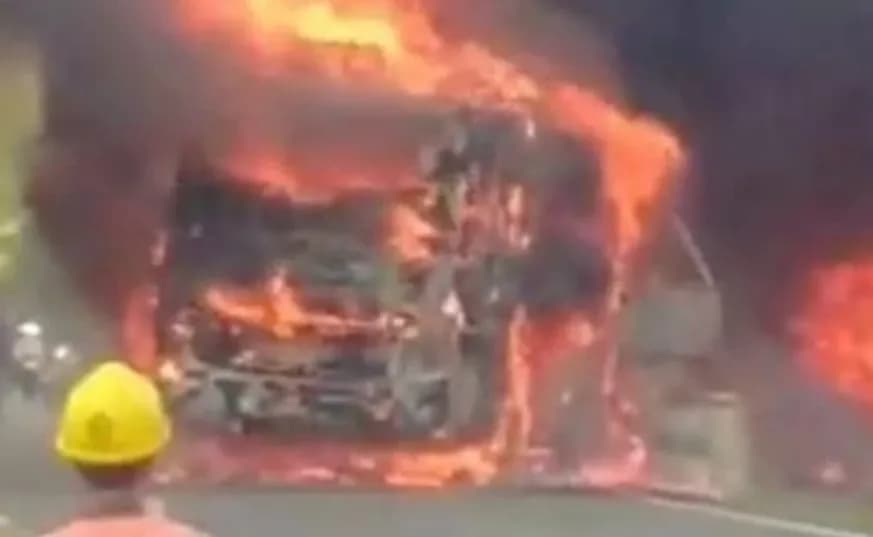 Kronologi Kecelakaan Bus ALS vs Truk Tangki di Muratara, 16 Orang Tewas