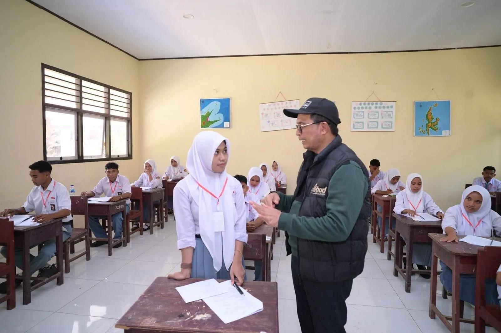 Kelulusan SMA/SMK Malut Capai 98,91 Persen