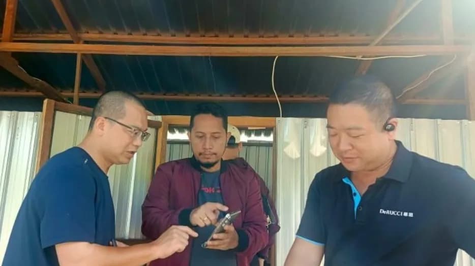 Imigrasi Maluku Periksa 24 WNA China di Tambang Ilegal Gunung Botak