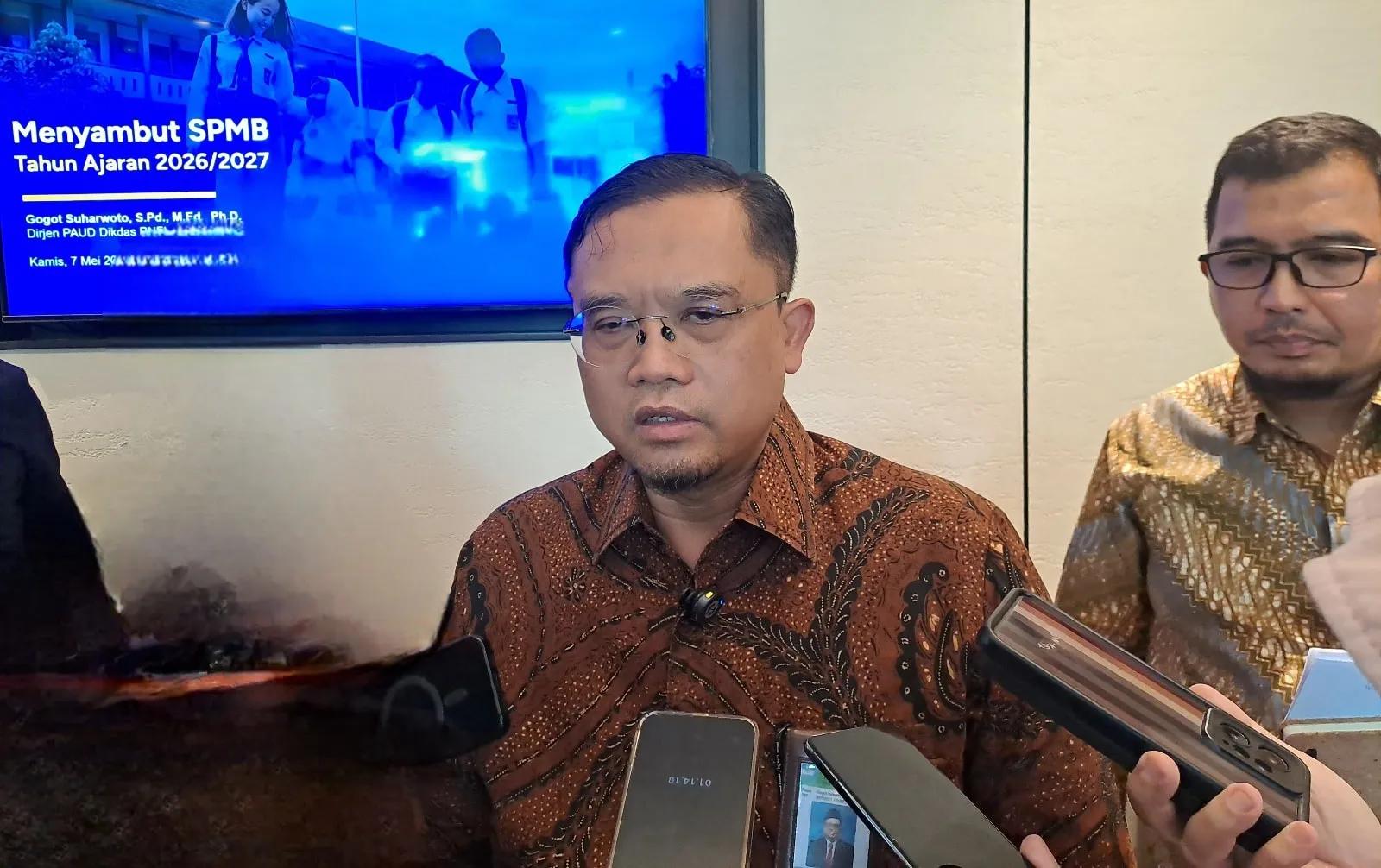 Dirjen Gogot: SPMB Bukan Sekadar Seleksi, Semua Anak Harus Dapat Sekolah