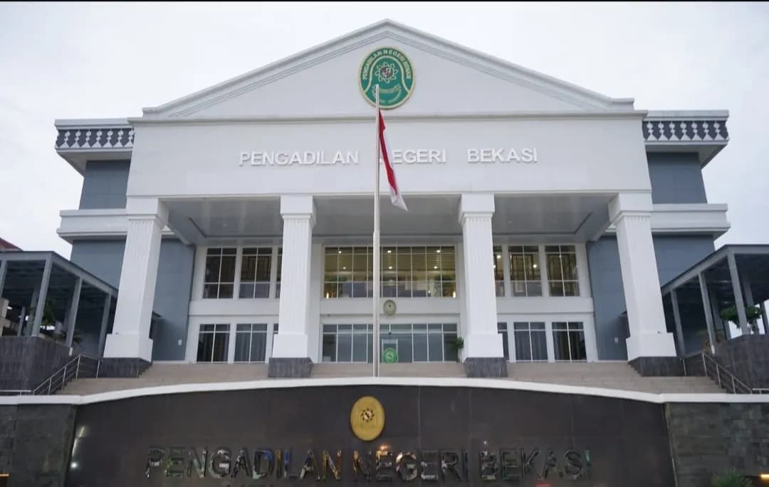 Ketua PN Kelas 1A Khusus Bekasi Digugat Perbuatan Melawan Hukum Oleh Paniteranya