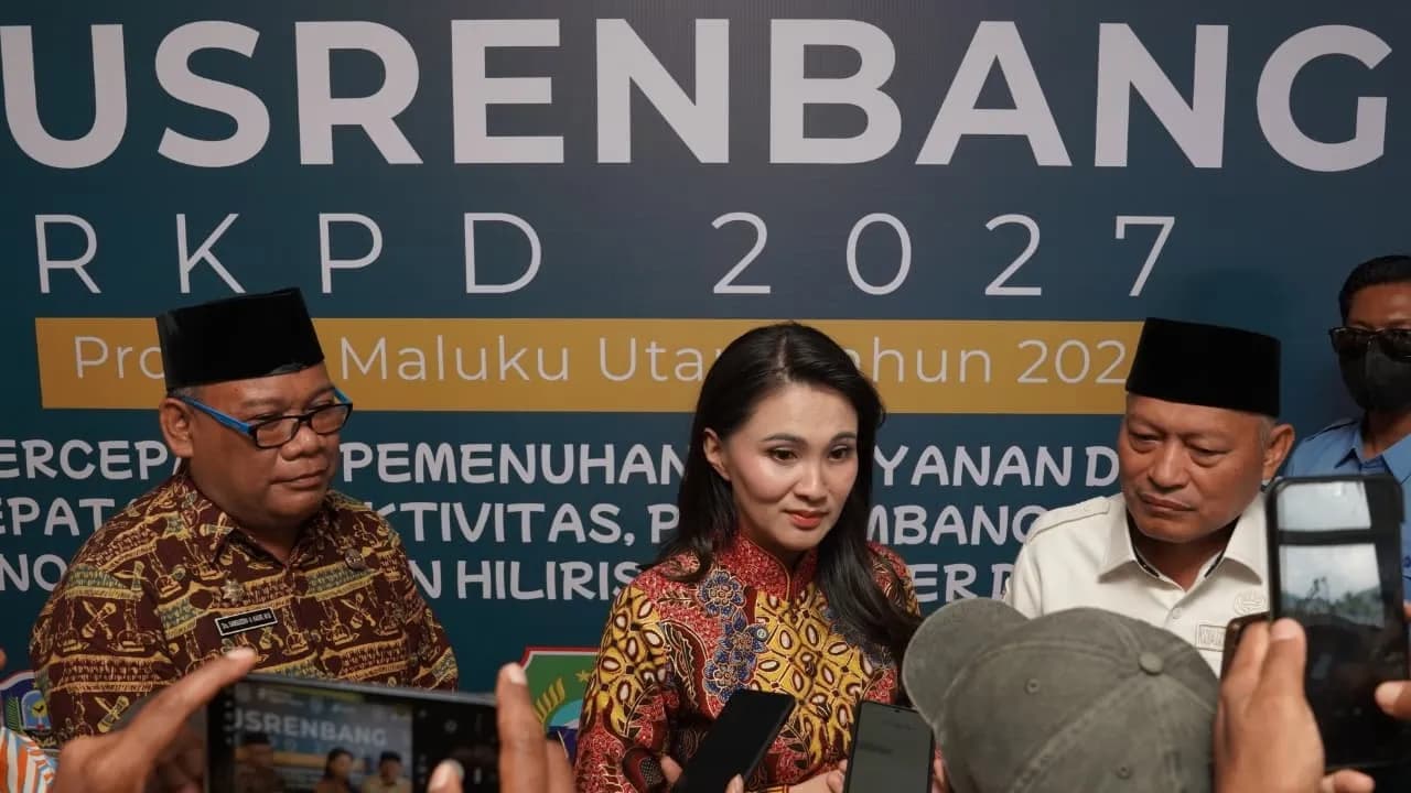 Sherly Tjoanda Dorong Sinkronisasi Program Demi Pemerataan Pembangunan