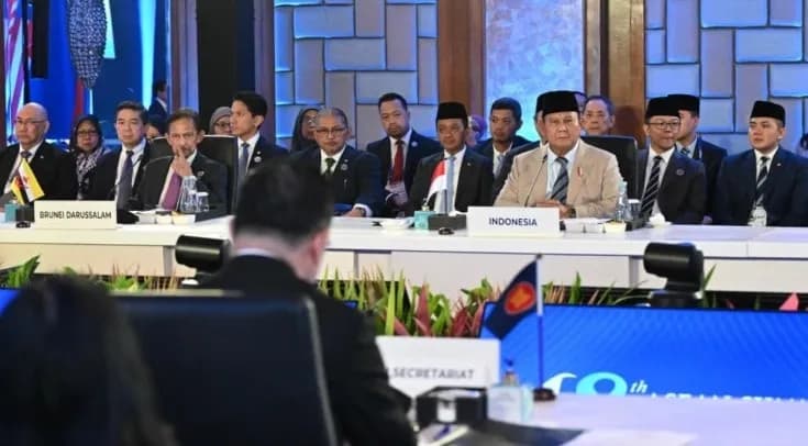 Prabowo Ingatkan Ancaman Krisis Energi, Asean Diminta Bergerak Cepat