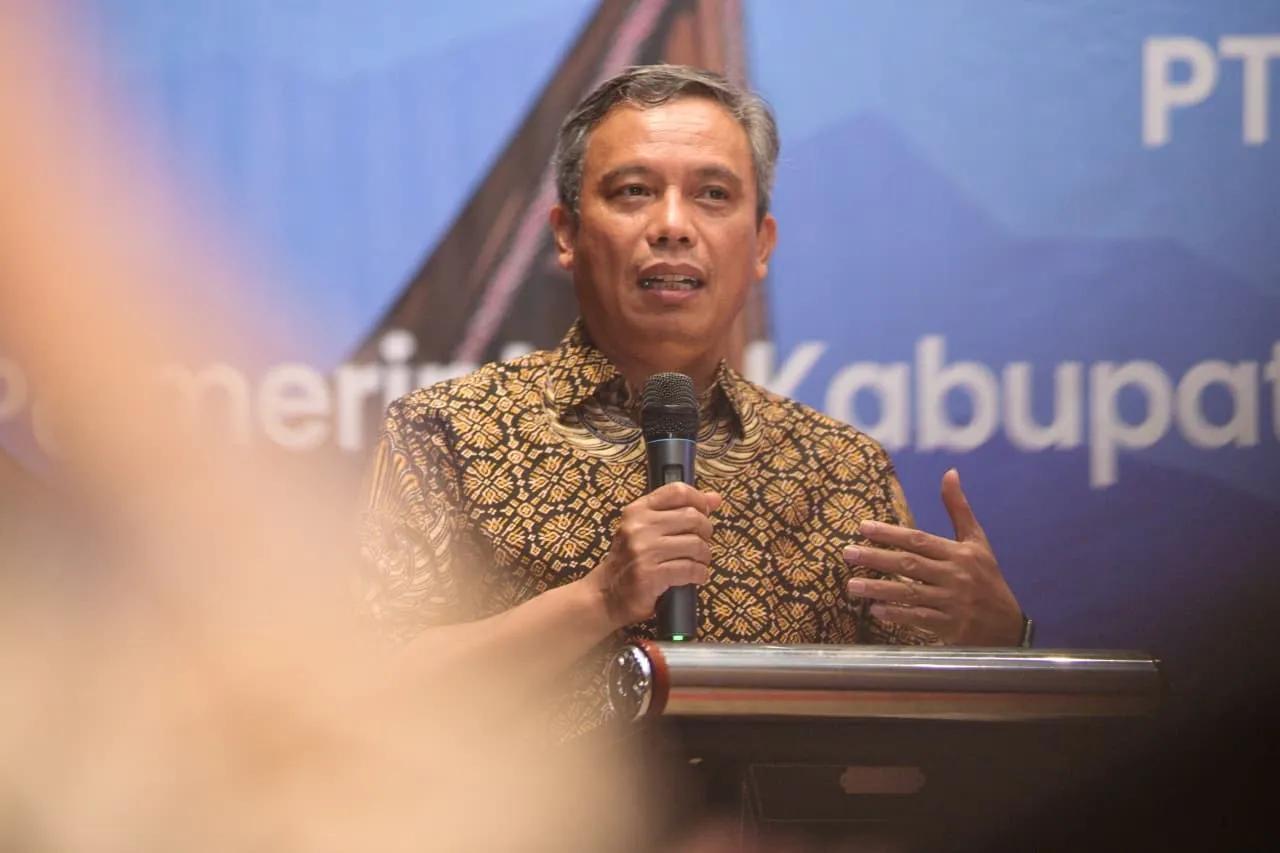 Direktur Utama BTN Nixon L.P. Napitupulu 