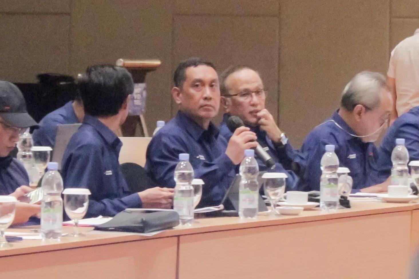 Hutama Karya Gandeng Pemerintah Bahas Pembebasan Jalan Tol di Sumsel