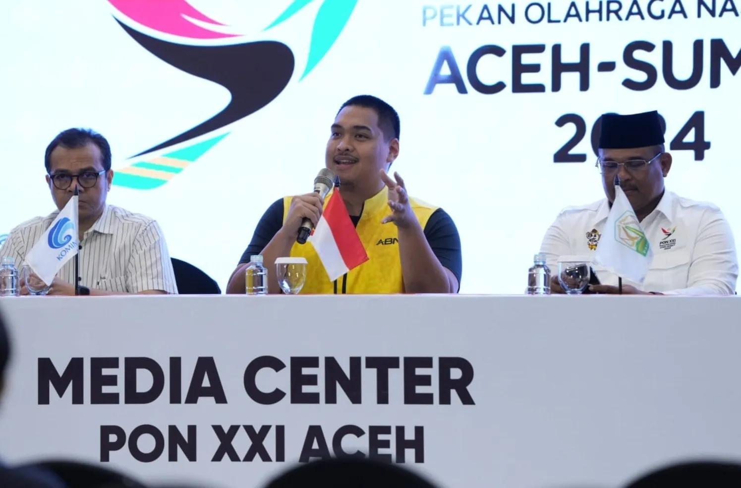 Carut-Marut Dana PON XXI Sumut, Rp4,2 Miliar Sponsor Belum Disetor