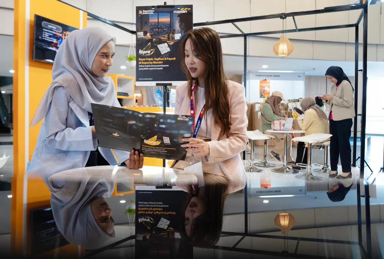 Hadir di Inabuyer 2026, Bank Mandiri Pertegas Komitmen Akselerasi UMKM Naik Kelas