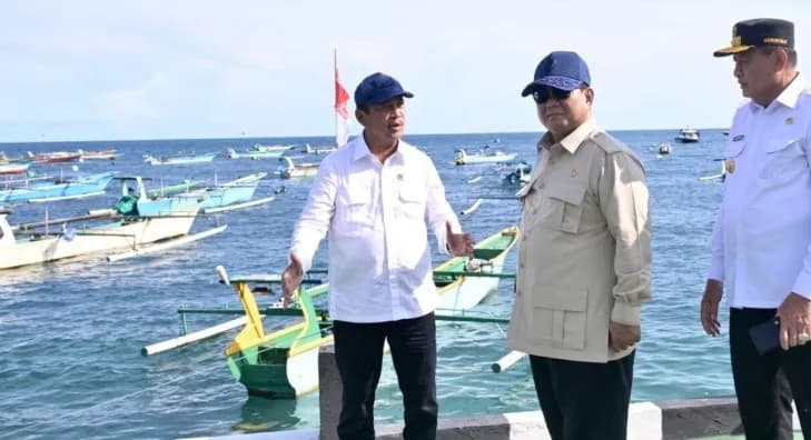 Prabowo Siapkan 1.582 Kapal Ikan untuk Perkuat Ekonomi Biru