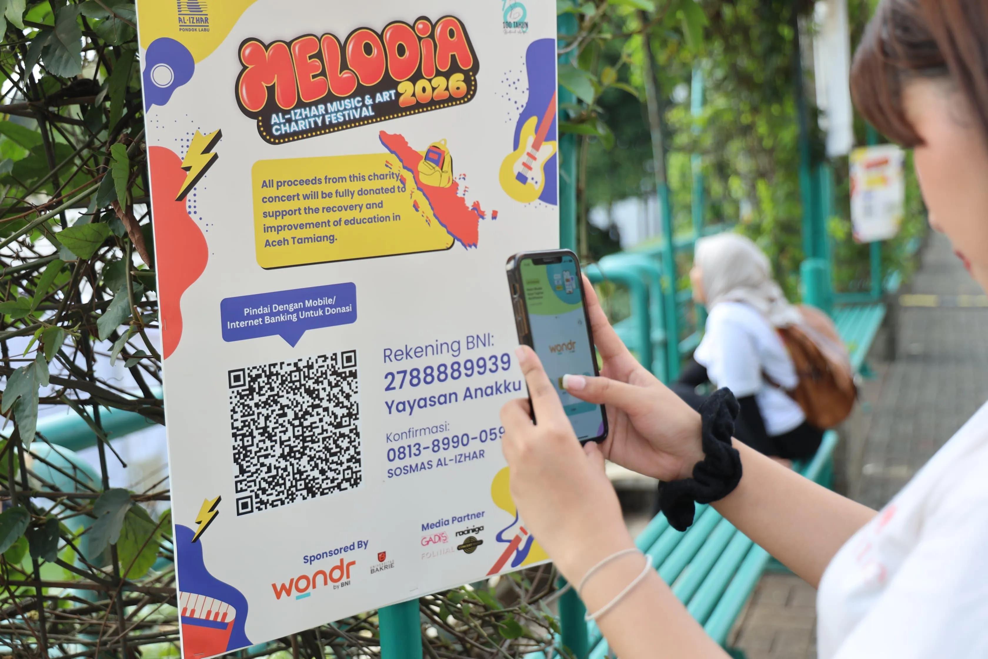 BNI Dorong Generasi Muda Bertransaksi Non Tunai di Melodia 2026