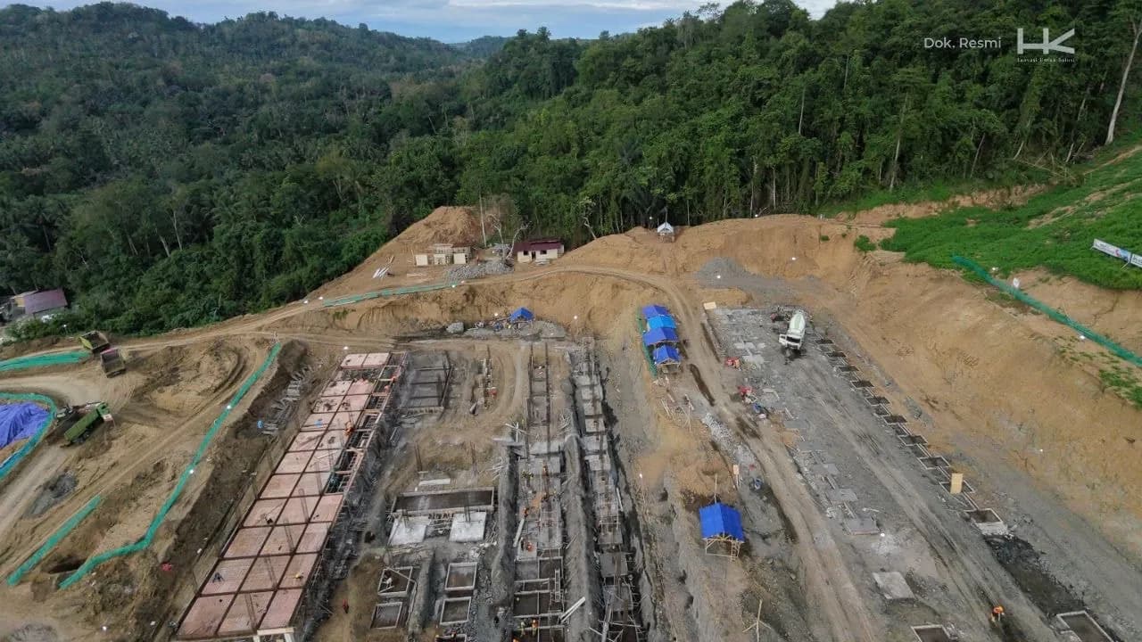 Hutama Karya Percepat Pembangunan Sekolah Rakyat di Polewali Mandar Sulbar