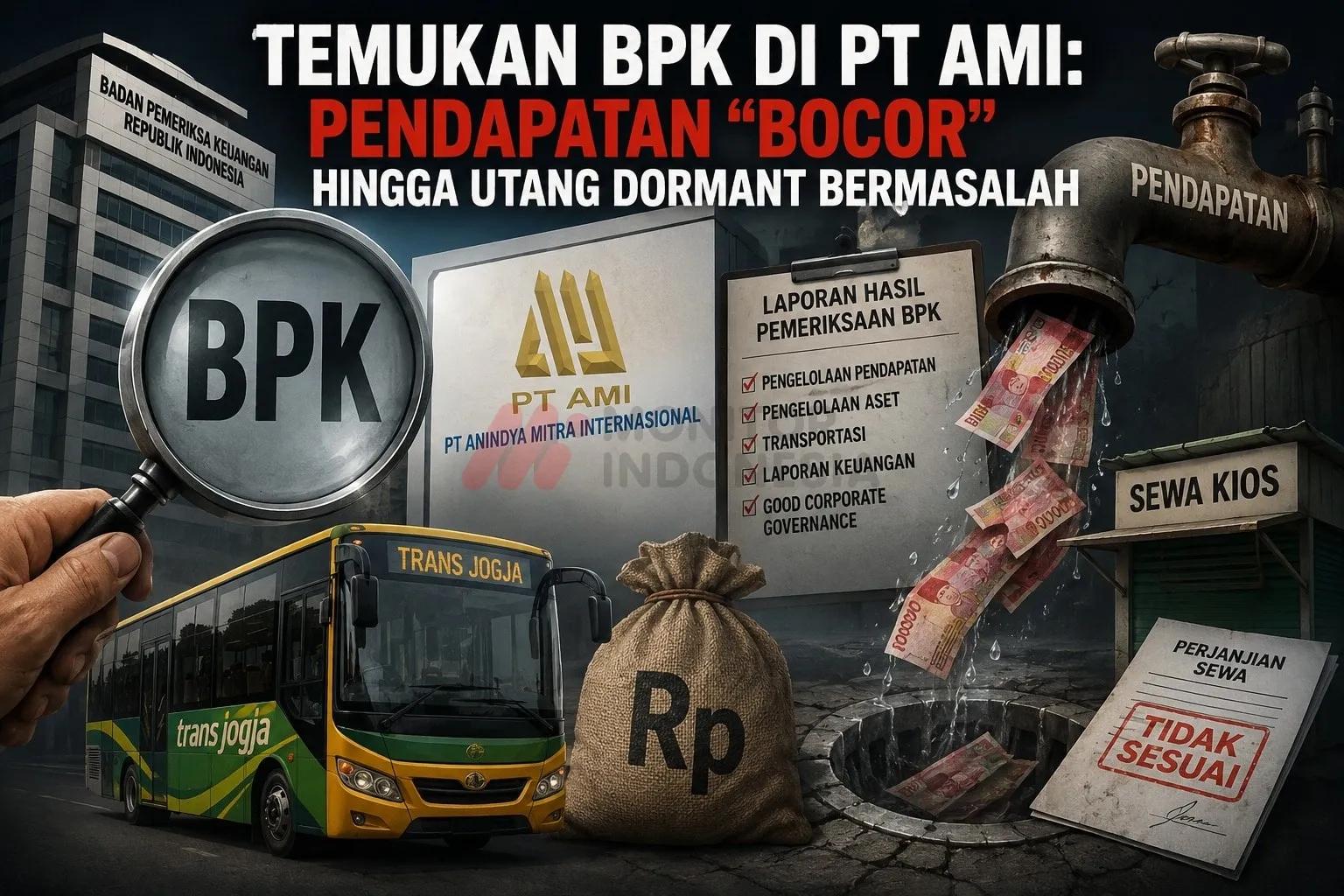 Temuan BPK di PT AMI: Pendapatan “Bocor” hingga Utang Dormant Bermasalah