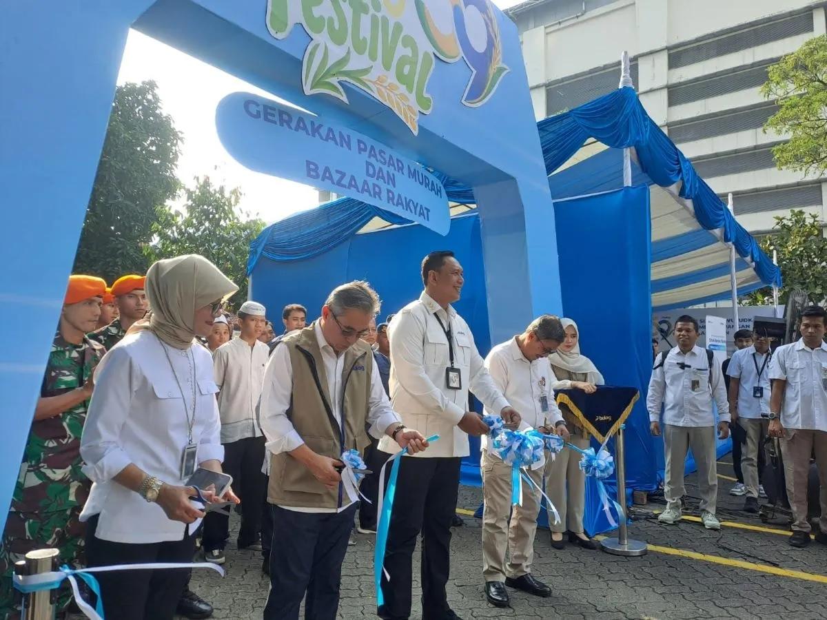 BULOG Optimistis Stok Beras Capai 6 Juta Ton pada Mei 2026