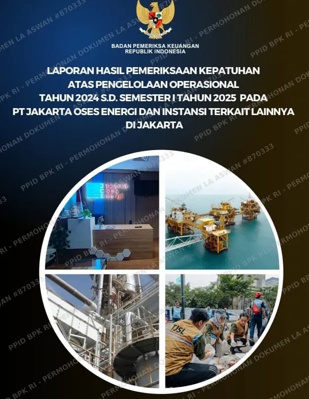 BPK Bongkar Carut-marut TJSL PT JOE