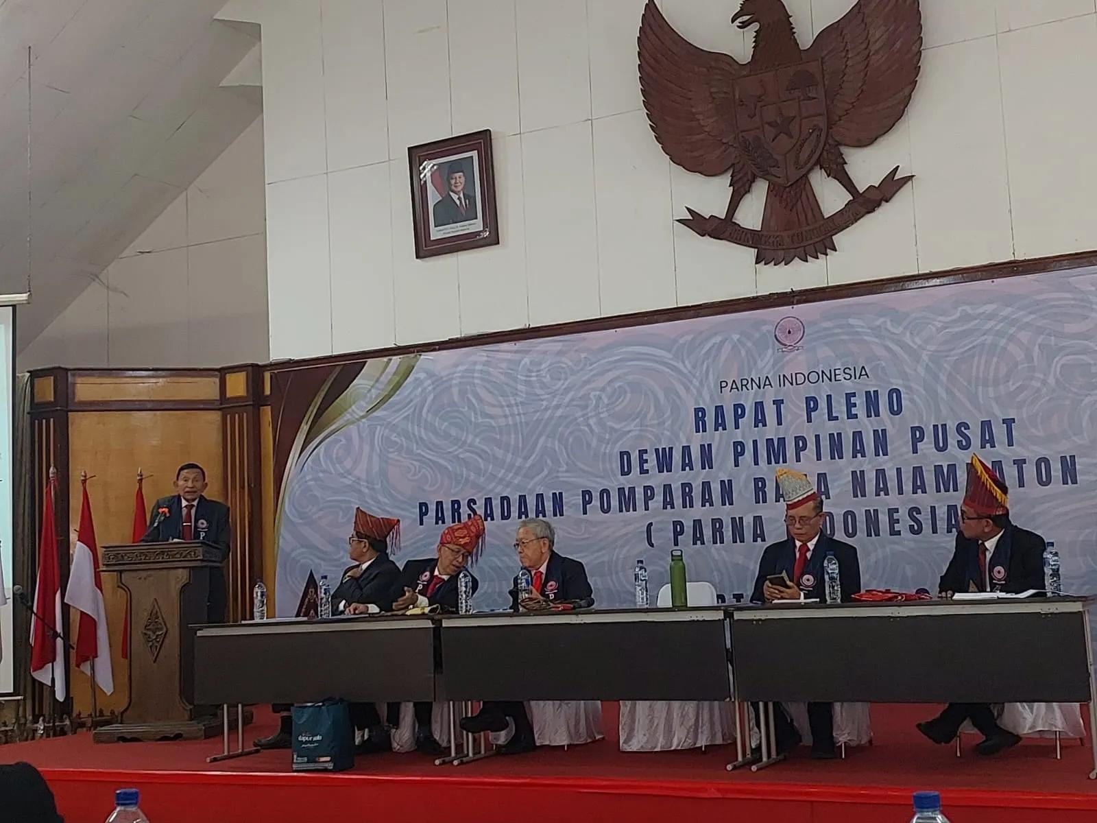 Dipimpin Cornel Simbolon, Parna Indonesia Tegaskan Soliditas dan Visi Besar Organisasi