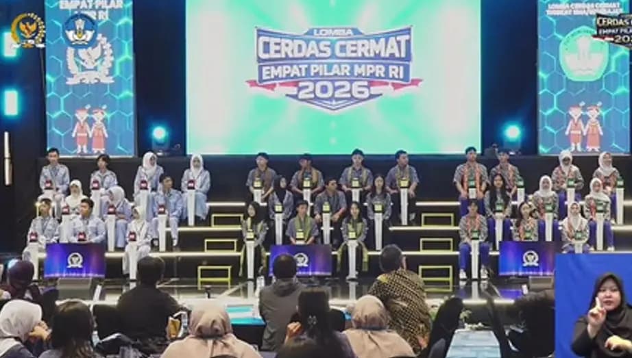 Viral Penilaian Juri LCC 4 Pilar MPR, SMAN 1 Pontianak Protes