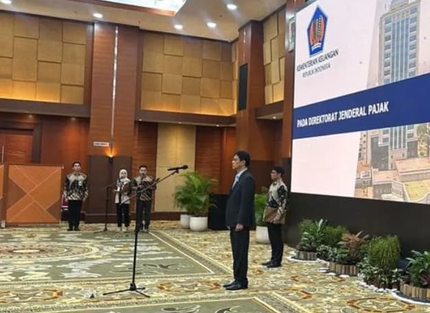 Purbaya Lantik 8 Pejabat Baru Ditjen Pajak, Ini Daftarnya