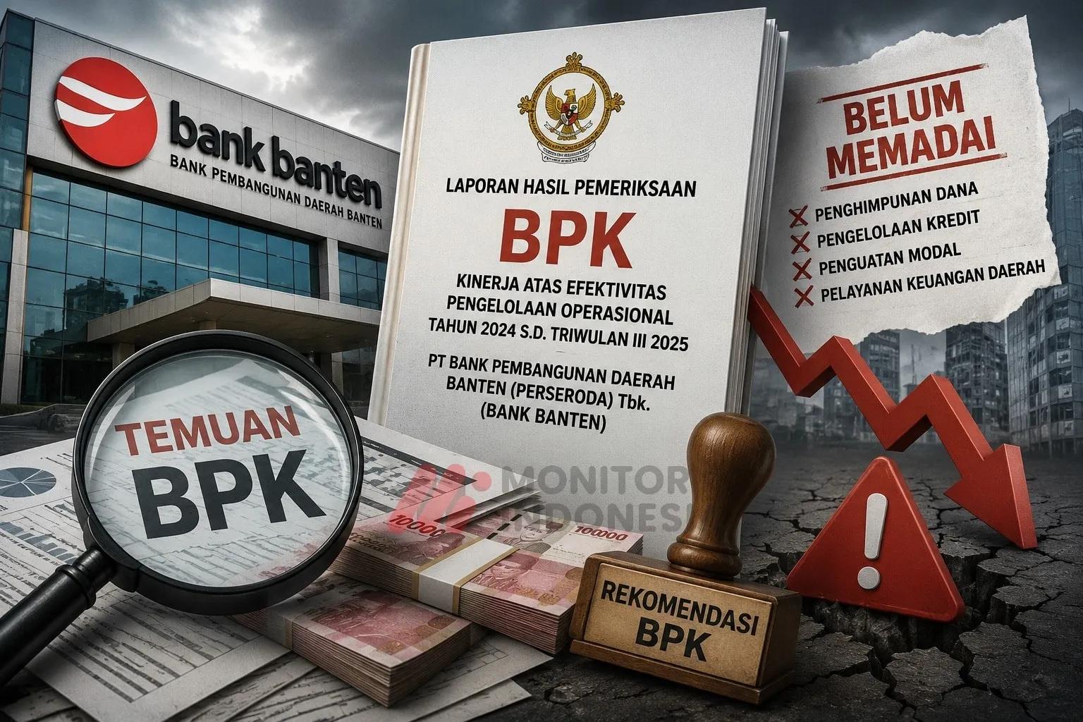 BPK Ungkap Kelemahan Serius Bank Banten: Dari SDM, Kredit hingga Layanan Digital