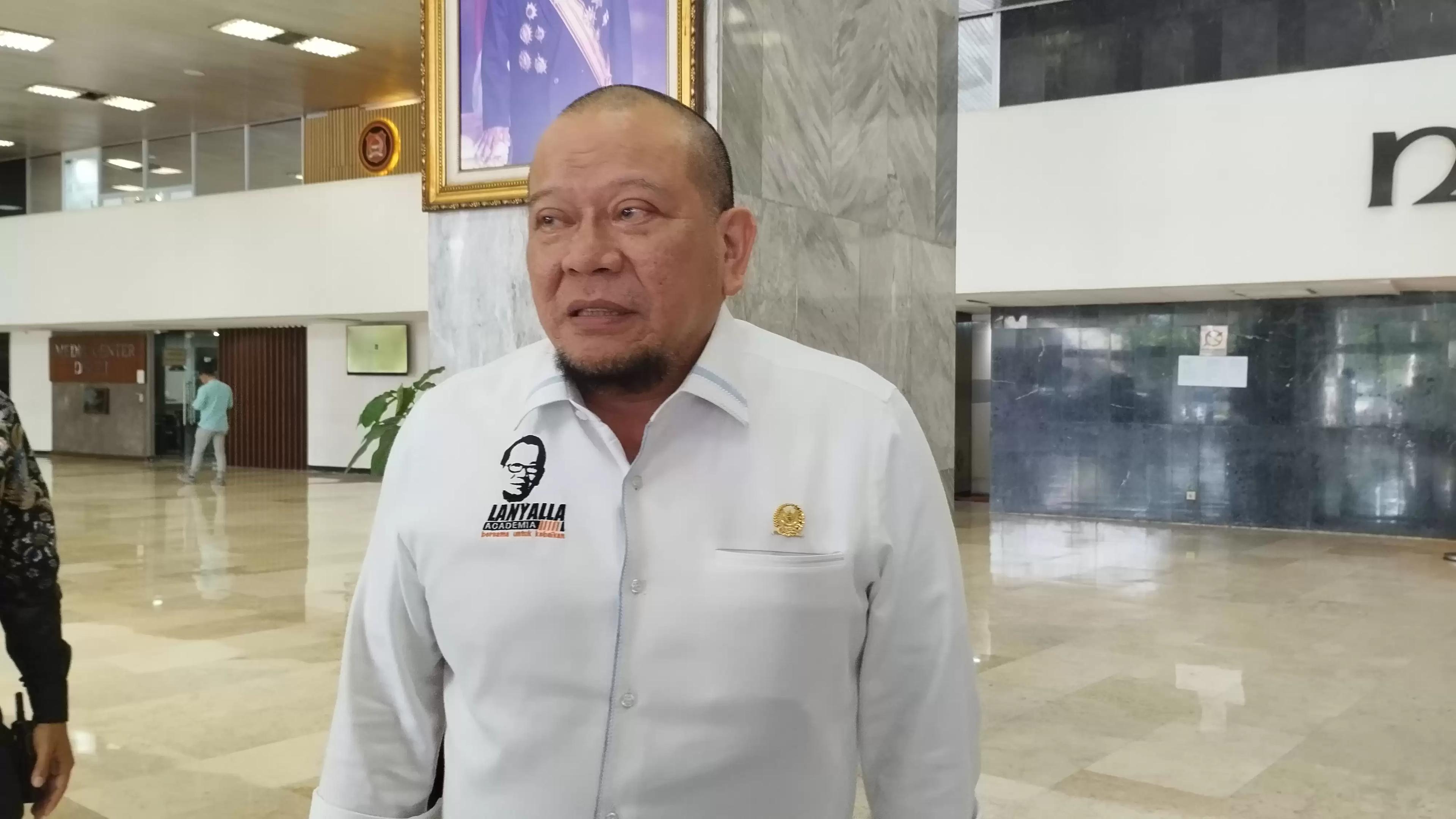 BK DPD RI Pecat AWK Karena Kasus SARA, LaNyalla: Dia Sudah 4 Kali Buat Kasus