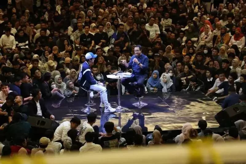 Akademisi Kritik Jokowi, Anies: Pertanda Demokrasi Sedang Dilucuti
