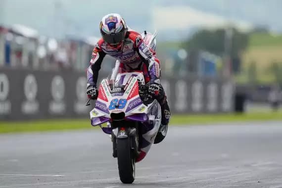 Sesi FP1 MotoGP Qatar, Martin Tercepat