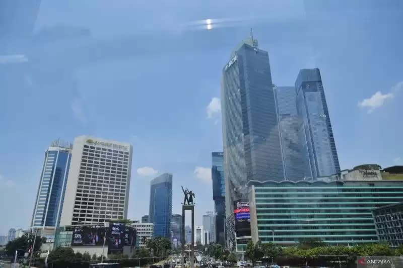 Kualitas Udara DKI Membaik Tak Masuk 20 Besar Terburuk di Dunia
