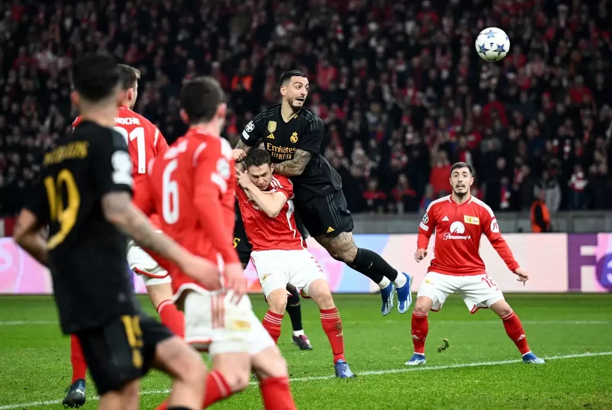 Liga Champions: Real Madrid Taklukkan Union Berlin 3-2