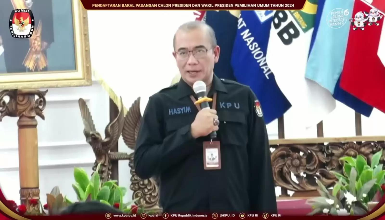 Hari Ini KPU Tetapkan Pasangan Capres-Cawapres di Pilpres 2024
