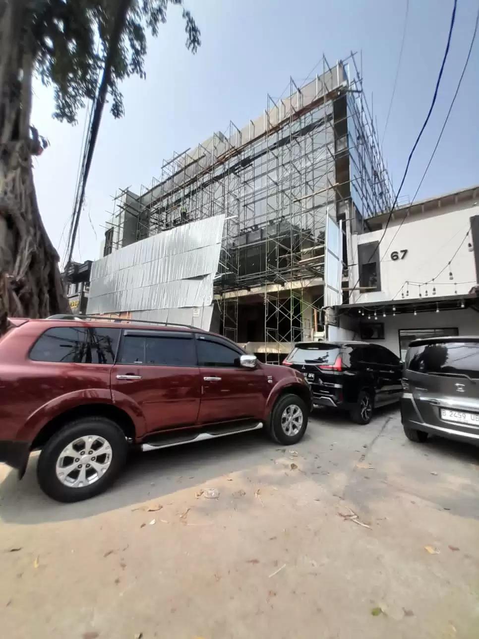 Marak Pembangunan di Jakarta Selatan Tanpa Izin